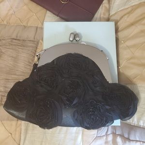 Nicole Lee black handbag